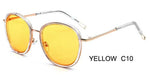 High Quality Oval Sunglasses