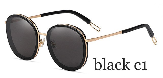 High Quality Oval Sunglasses