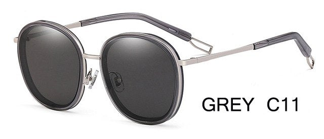 High Quality Oval Sunglasses