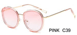 High Quality Oval Sunglasses