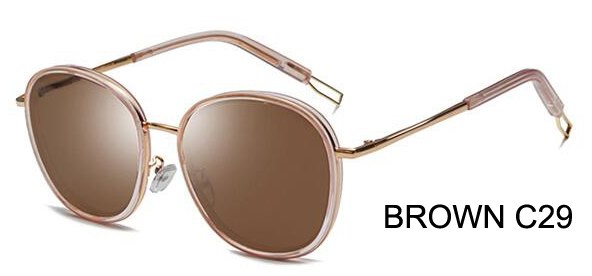 High Quality Oval Sunglasses