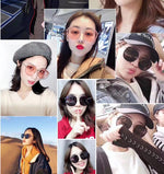 High Quality Oval Sunglasses