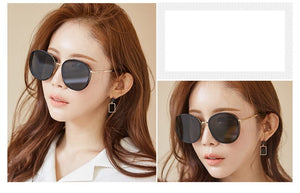 High Quality Oval Sunglasses