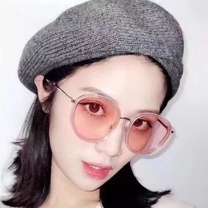 High Quality Oval Sunglasses