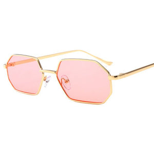 Small Octagon Sunglasses