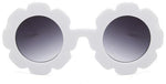 Cute Sun Flower Round Sunglasses with UV Protection for Boys Girls