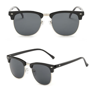 Malcom X High Quality Mirror Fashion SunGlasses