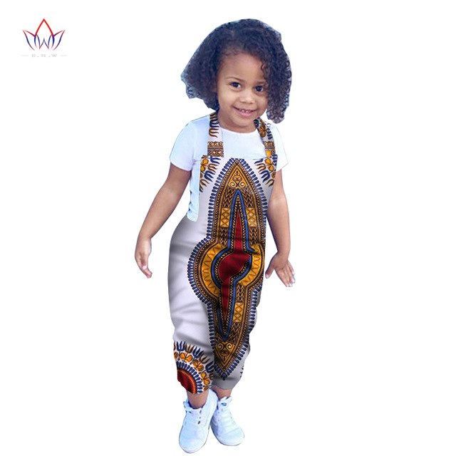 Kids dashiki Traditional set for children