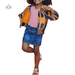 Dashiki winter girl jackets