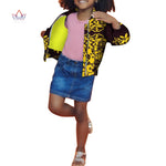 Dashiki winter girl jackets