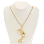 Egyptian Gold Color Pendant & Chain