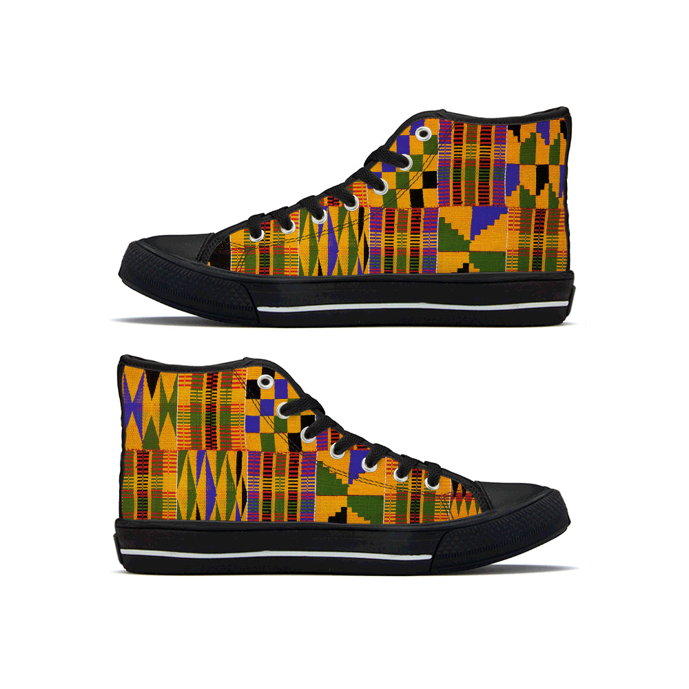 OG Kente High Canvas