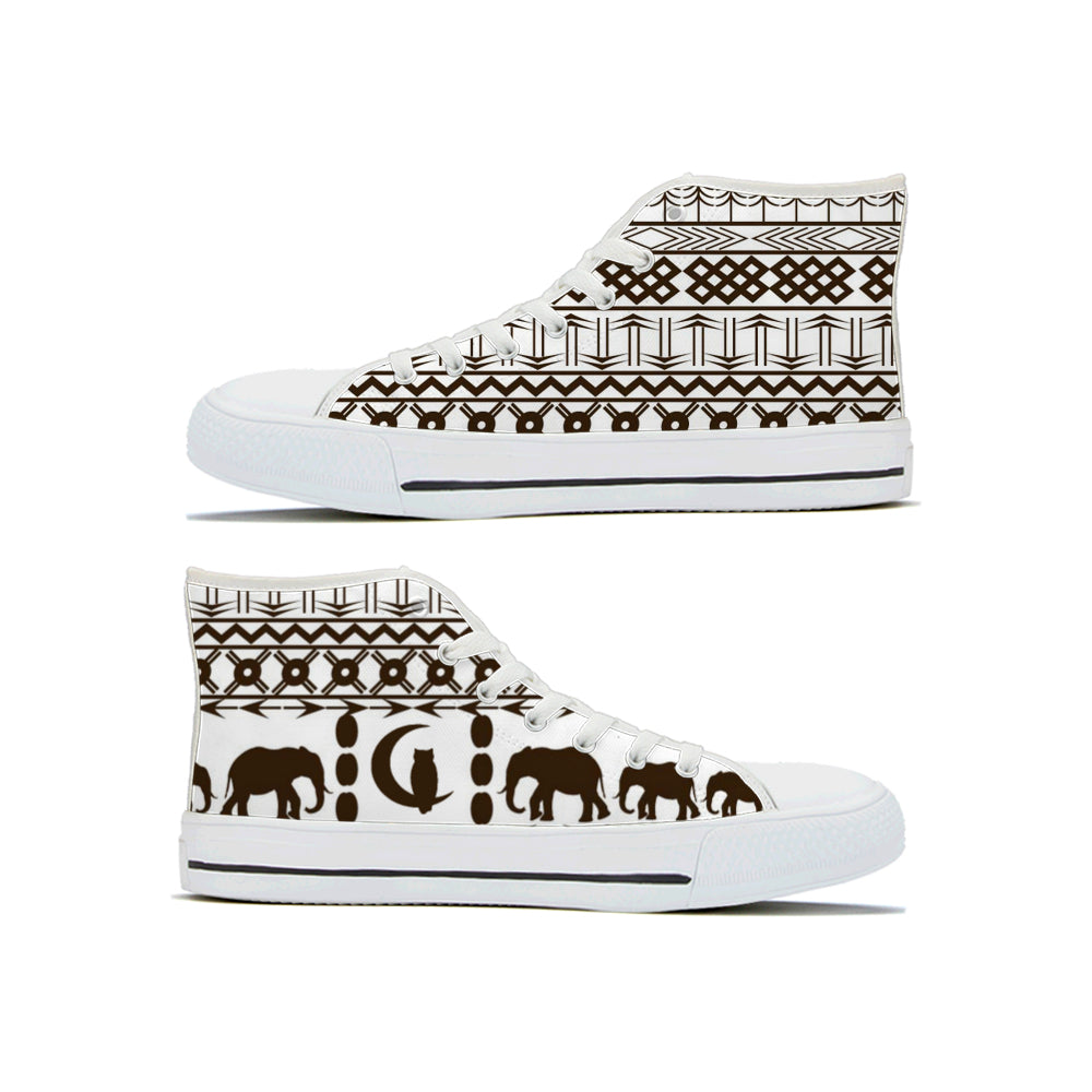 ELEPHANT ORNEMENT High canvas