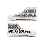 ELEPHANT ORNEMENT High canvas
