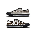 ELEPHANT Ornement Low canvas