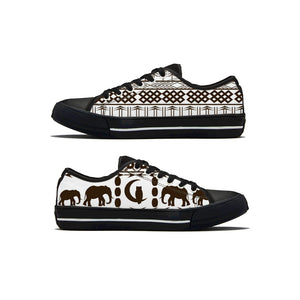 ELEPHANT Ornement Low canvas