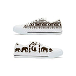 ELEPHANT Ornement Low canvas