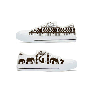 ELEPHANT Ornement Low canvas