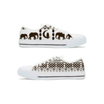 ELEPHANT Ornement Low canvas