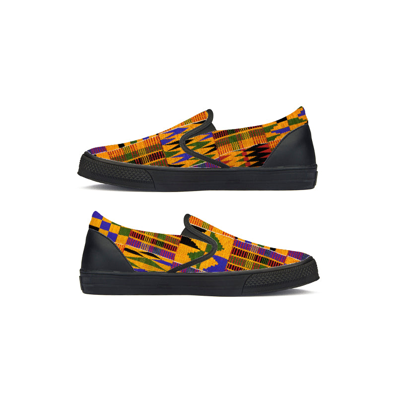 OG Kente Vans Style