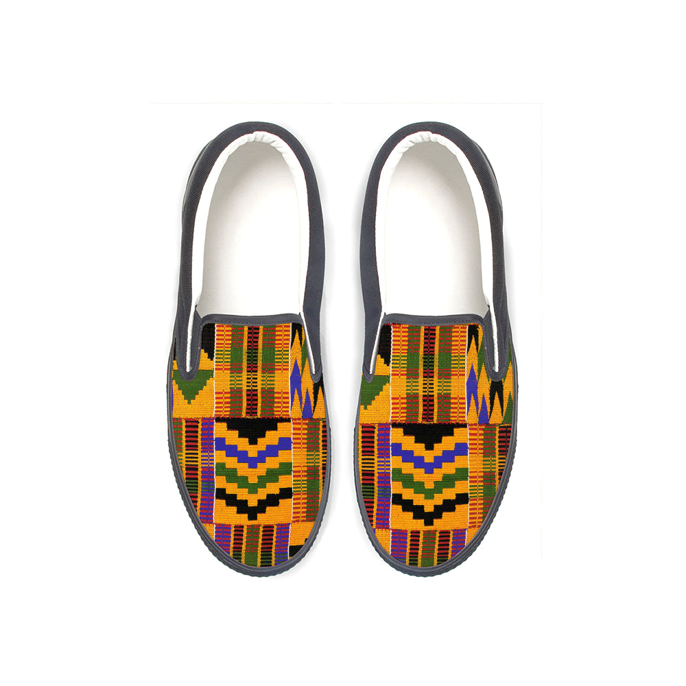 OG Kente Vans Style