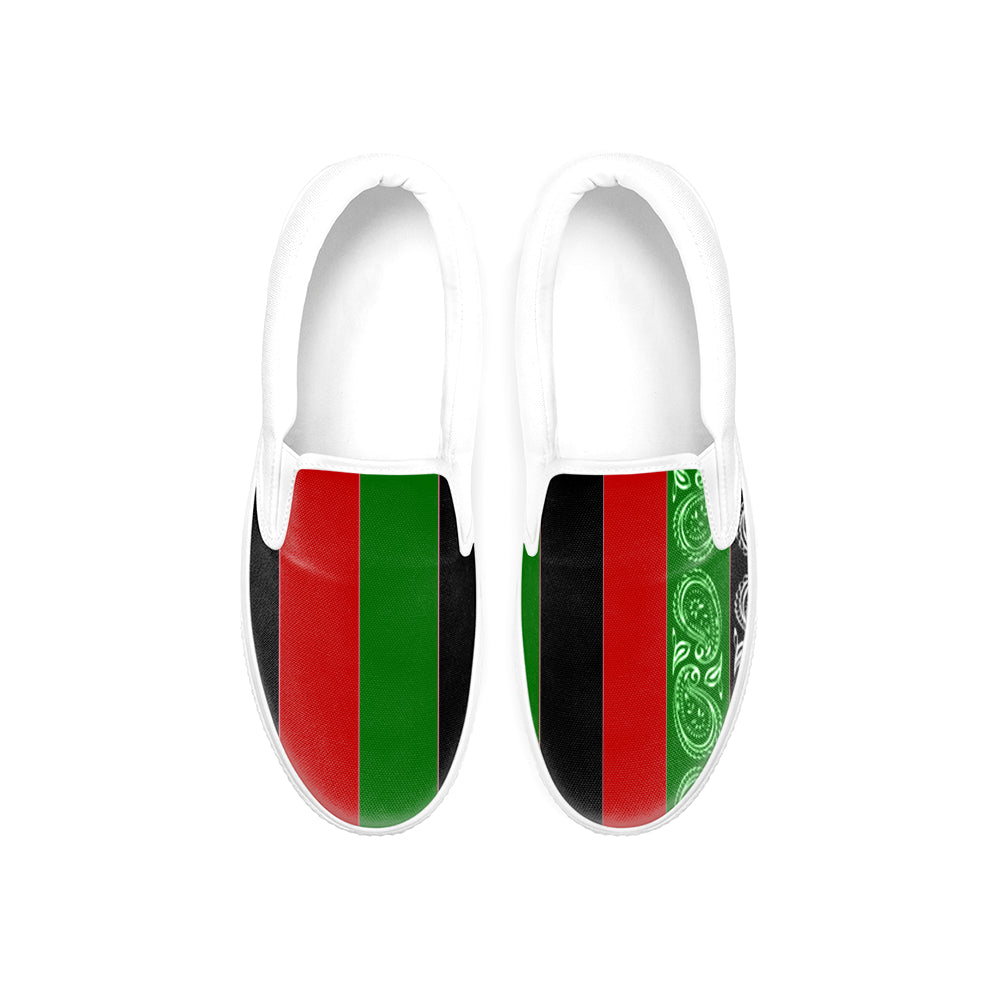 RBG Vans Style