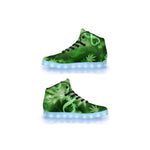 Infinity Green LED Air Force