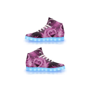Infinity Purple LED Air Force