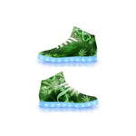 Infinity Green LED Air Force