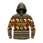 LaChouett Afrikan Ornement LED Hoodie