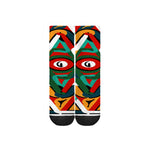 Tembe Art Maroons Socks
