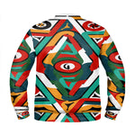 Tembe Art Maroons Sweater