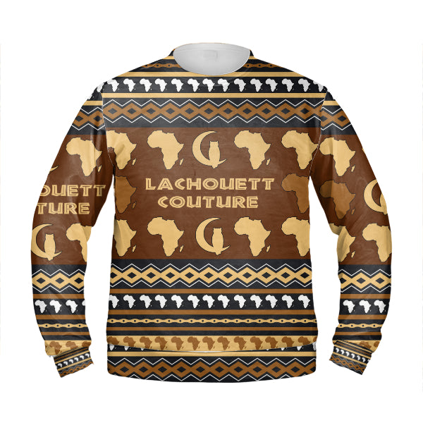 LaChouett Afrikan Ornement Sweater