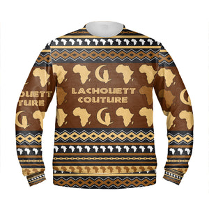 LaChouett Afrikan Ornement Sweater