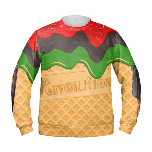 RGG Ice cream Revolutionality Sweater