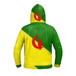 LaChouett French Guiana Zipper Sweater