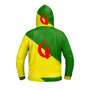 LaChouett French Guiana Zipper Sweater