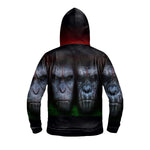 RBG Apes Zipper Hoodie