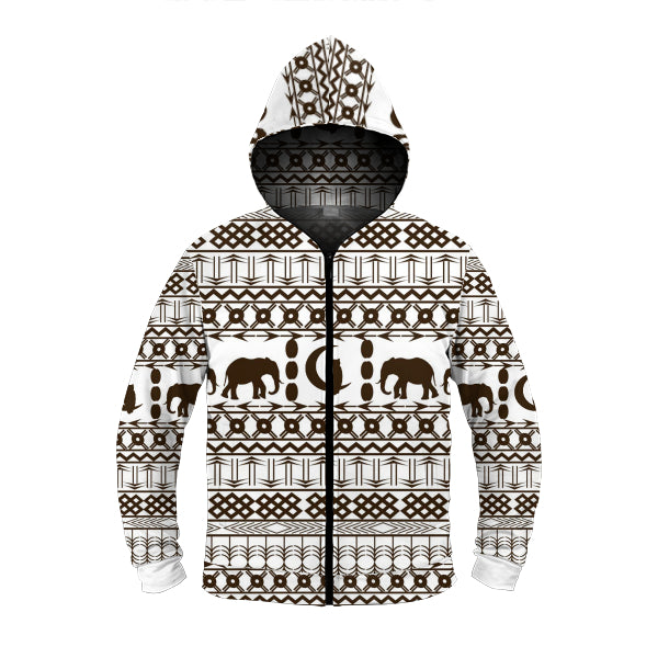 LCC Ornement Zipper Hoodie