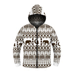 LCC Ornement Zipper Hoodie